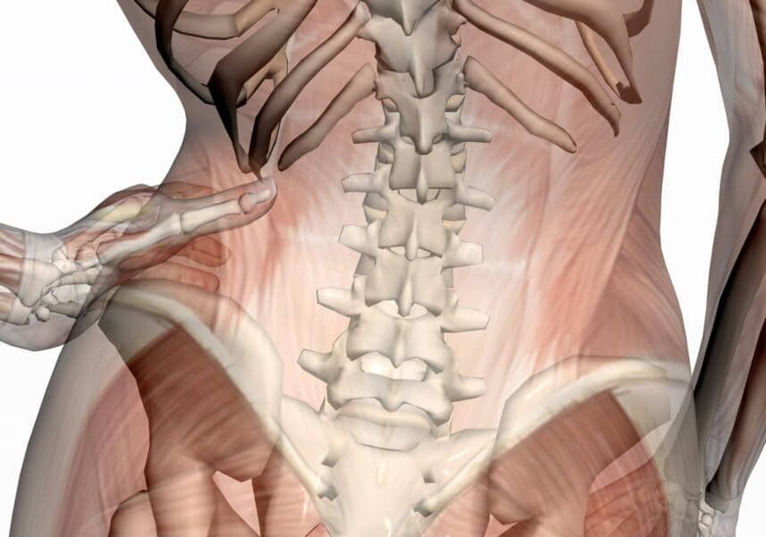 болка в лумбалната част на гръбначния стълб