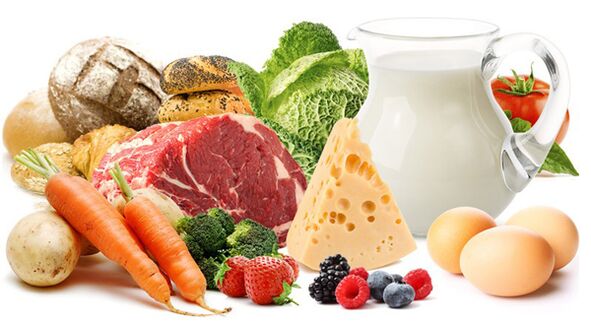 хранителни продукти за цервикална остеохондроза